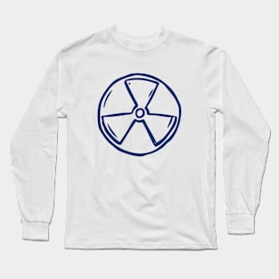 Warning Symbol Long Sleeve T-Shirt